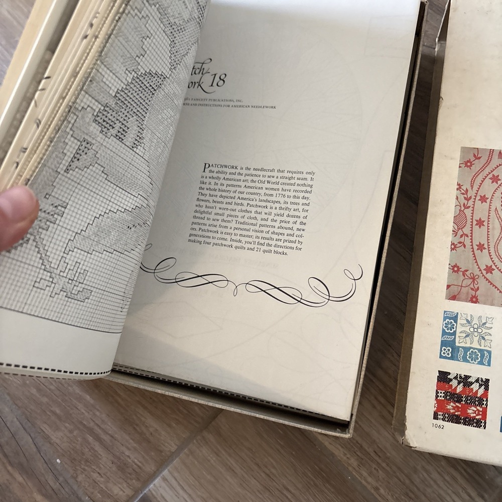 American Needlework Book of Patterns and Instructions Simon and Schuster 1963 - Picture 5 of 6